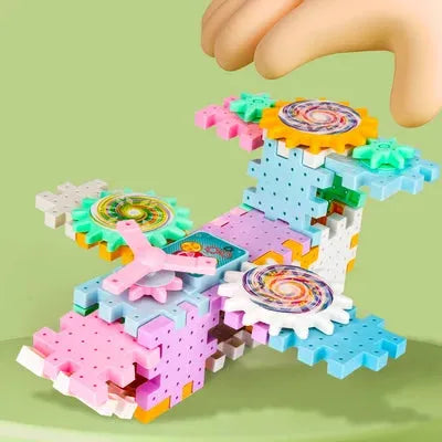 DIY Electric Gear Building Block