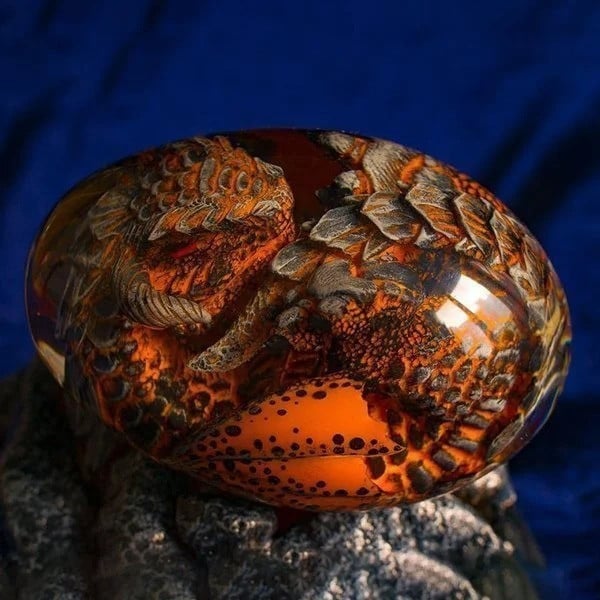 Lava Dragon Egg - Perfect Gift For Dragon Lovers
