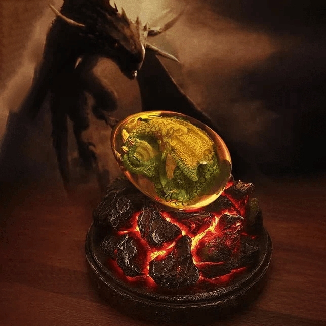 Lava Dragon Egg - Perfect Gift For Dragon Lovers