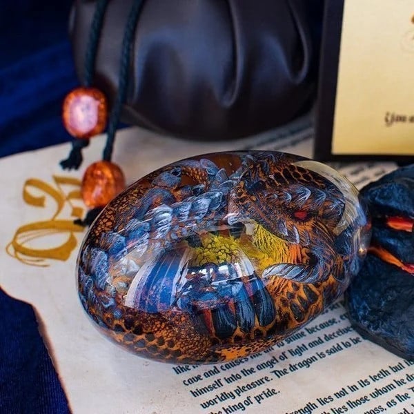 Lava Dragon Egg - Perfect Gift For Dragon Lovers
