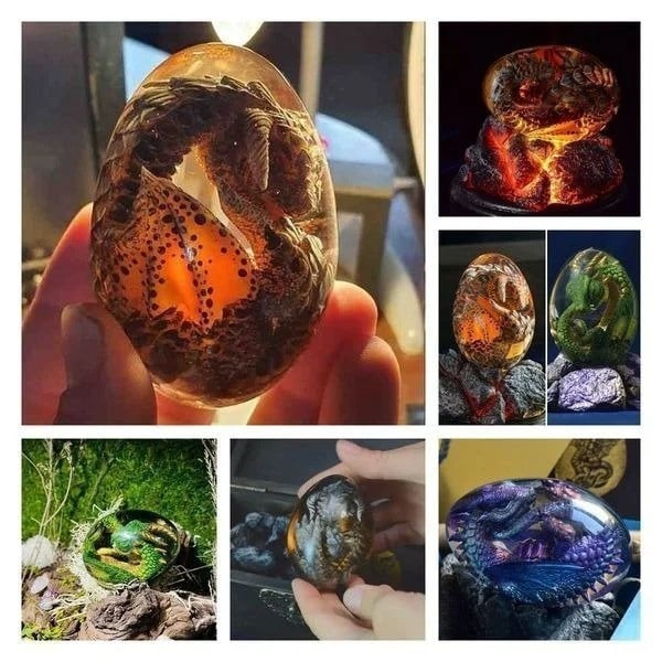 Lava Dragon Egg - Perfect Gift For Dragon Lovers