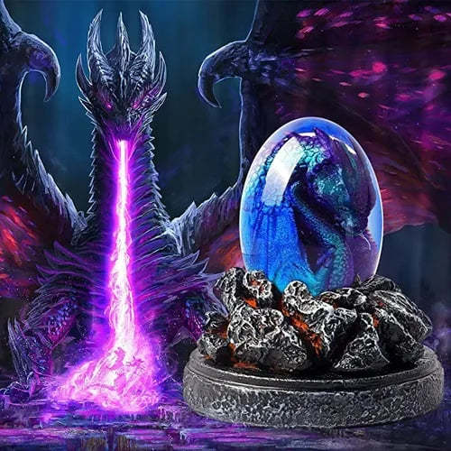 Lava Dragon Egg - Perfect Gift For Dragon Lovers