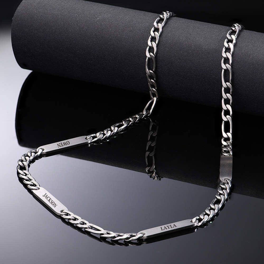 The Cosmos necklace for men made of stainless steel-BT129