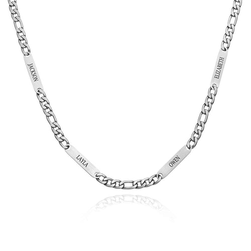 The Cosmos necklace for men made of stainless steel-BT129