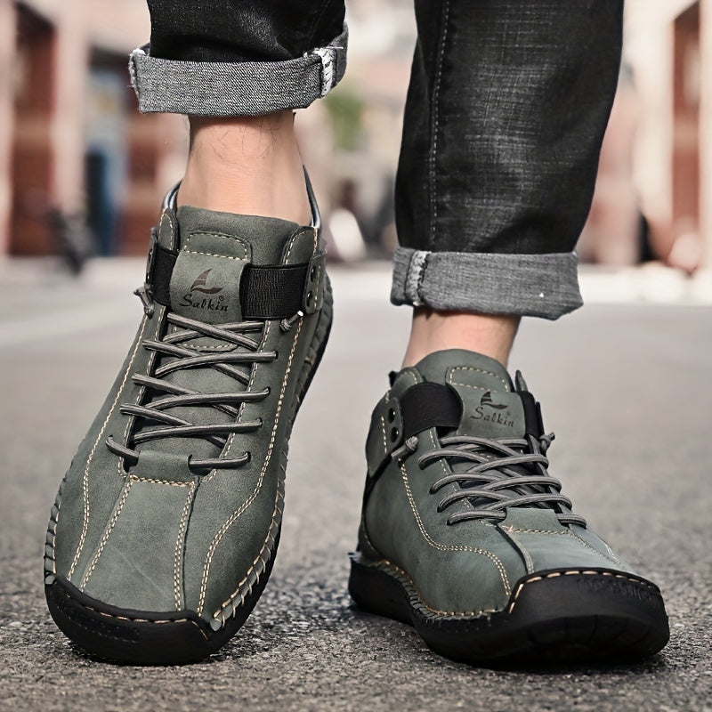 🔥70% DE DESCUENTO HOY Zapatos ortopédicos impermeables de moda para hombre
