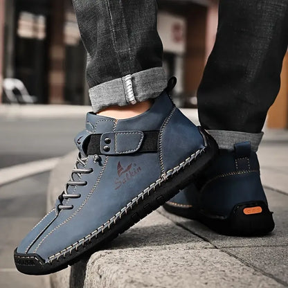 🔥70% DE DESCUENTO HOY Zapatos ortopédicos impermeables de moda para hombre