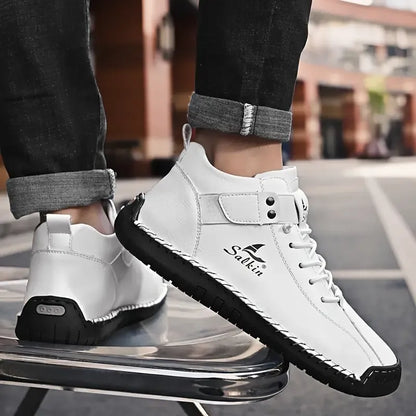 🔥70% DE DESCUENTO HOY Zapatos ortopédicos impermeables de moda para hombre