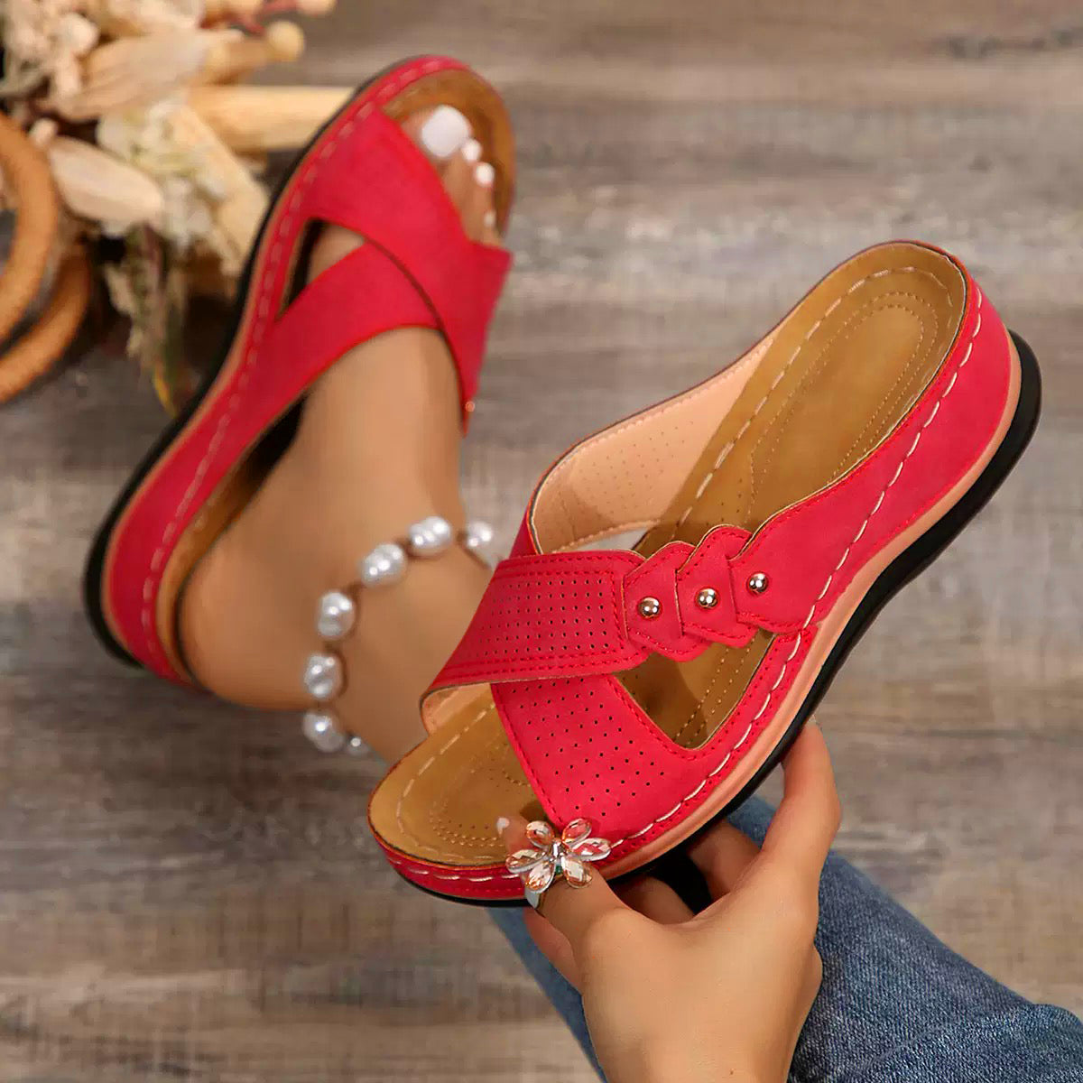 Zapatillas ortopédicas cómodas para mujer: alivia el dolor de pies y espalda