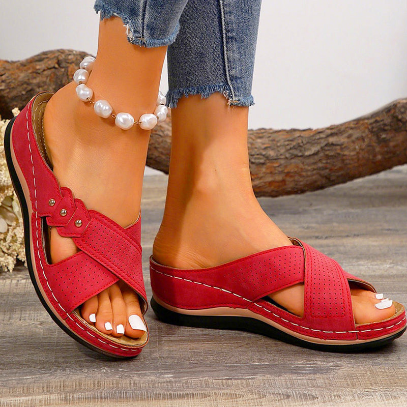 Zapatillas ortopédicas cómodas para mujer: alivia el dolor de pies y espalda
