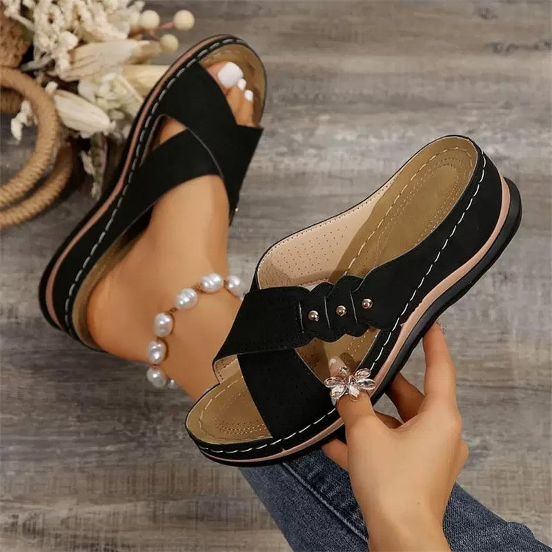 Zapatillas ortopédicas cómodas para mujer: alivia el dolor de pies y espalda