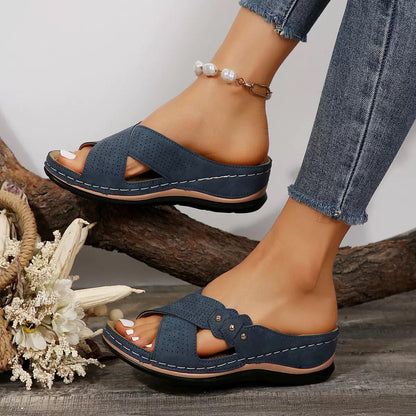 Zapatillas ortopédicas cómodas para mujer: alivia el dolor de pies y espalda