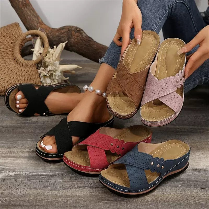 Zapatillas ortopédicas cómodas para mujer: alivia el dolor de pies y espalda