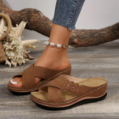 Zapatillas ortopédicas cómodas para mujer: alivia el dolor de pies y espalda