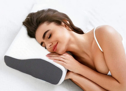🔥🔥🔥Trate el insomnio, almohada de cama ergonómica-BT155