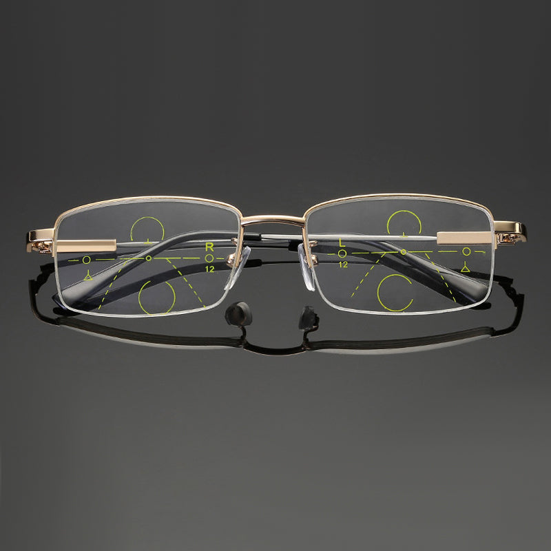 Gafas de lectura para corrección de la visión