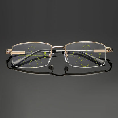 Gafas de lectura para corrección de la visión