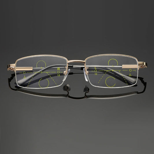 Gafas de lectura para corrección de la visión