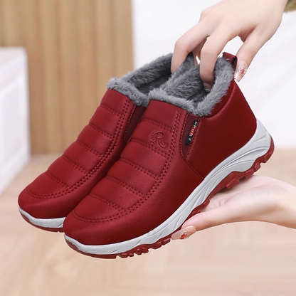 Wmcer Zapatos de Invierno Cálidos