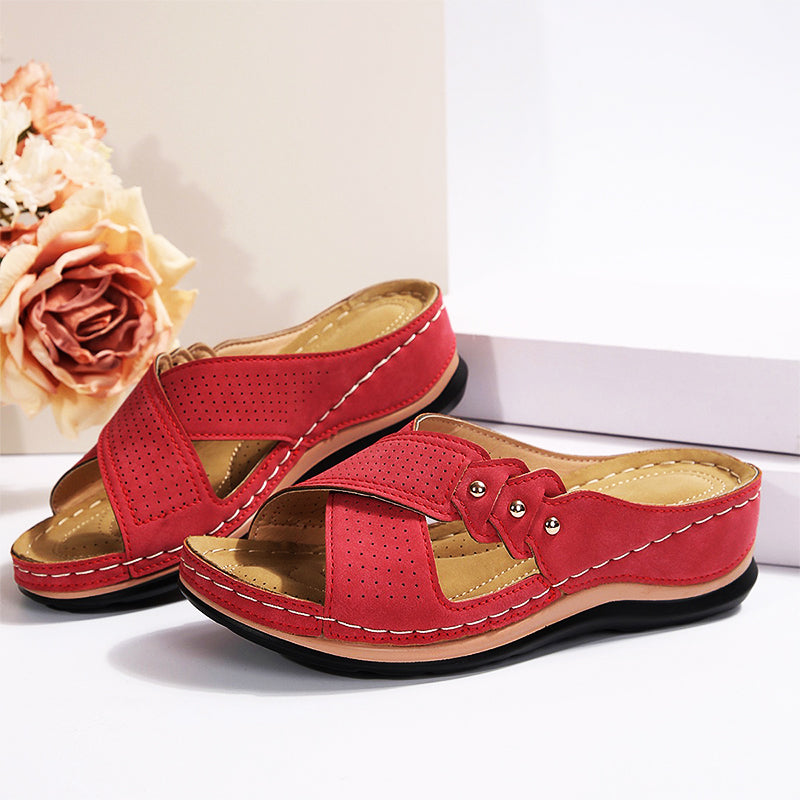 Zapatillas ortopédicas cómodas para mujer: alivia el dolor de pies y espalda