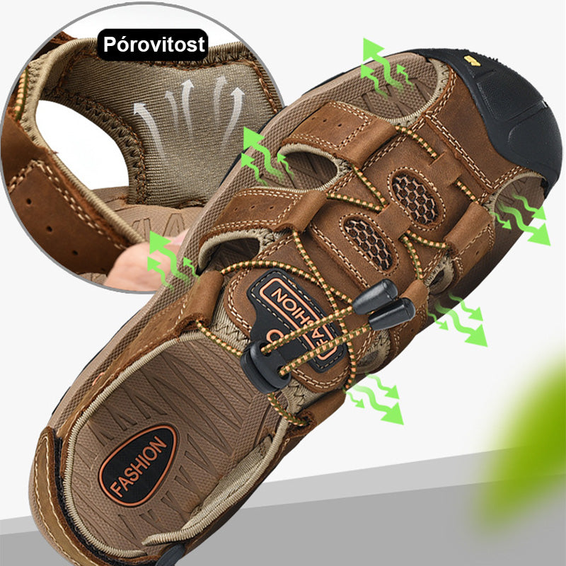 Sandalias ergonómicas y cómodas para aliviar el dolor de pies