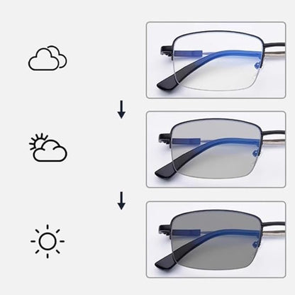Gafas de lectura para corrección de la visión