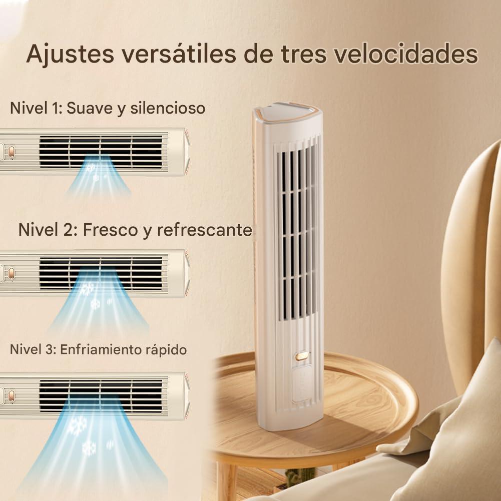 ventilador de refrigeración portátil