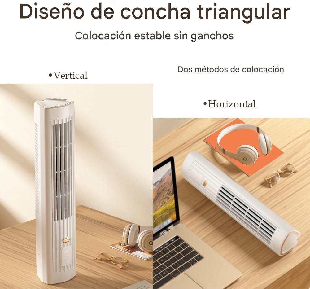 ventilador de refrigeración portátil