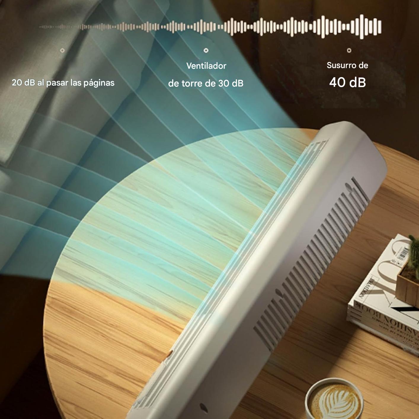 ventilador de refrigeración portátil
