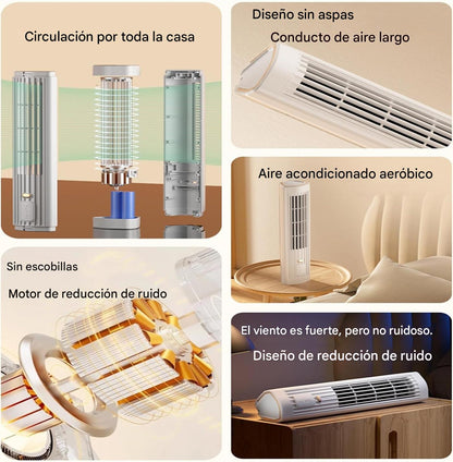 ventilador de refrigeración portátil