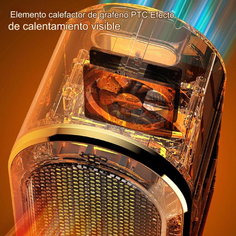 Wmcer Calefactor De Escritorio