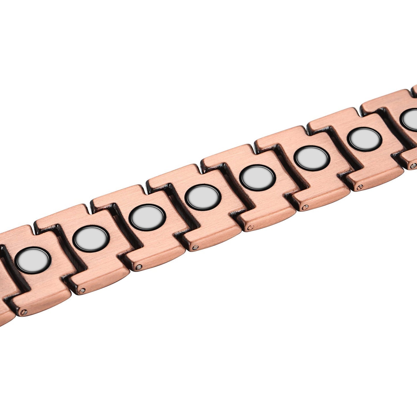 Potente Pulsera Curativa De Cobre Para Hombre Con Imanes-BT091