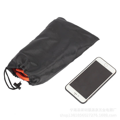 Taburete plegable portátil para acampar, pescar y viajar al aire libre