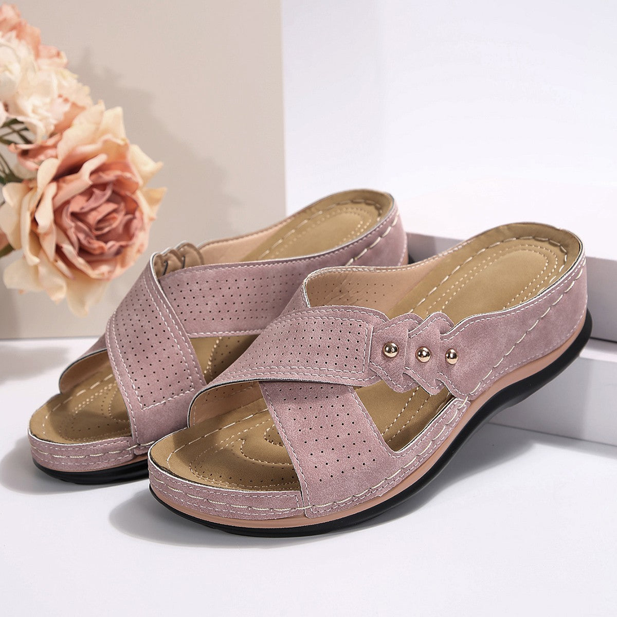 Zapatillas ortopédicas cómodas para mujer: alivia el dolor de pies y espalda