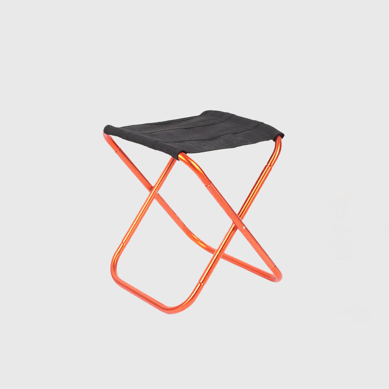 Taburete plegable portátil para acampar, pescar y viajar al aire libre