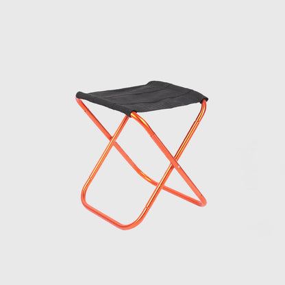 Taburete plegable portátil para acampar, pescar y viajar al aire libre