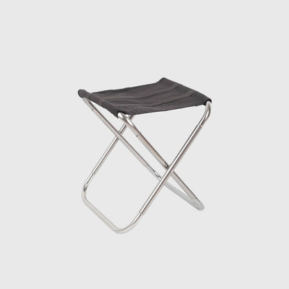 Taburete plegable portátil para acampar, pescar y viajar al aire libre