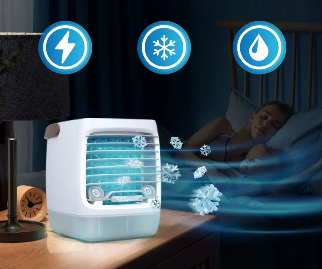 WmcerVentilador Portátil De Verano