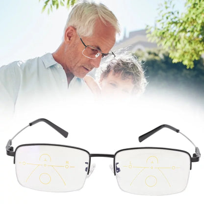 Gafas de lectura para corrección de la visión