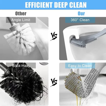 🔥HOT SALE NOW - BUY 2 GET 1 FREE🔥 Long-Handled Toilet Brush