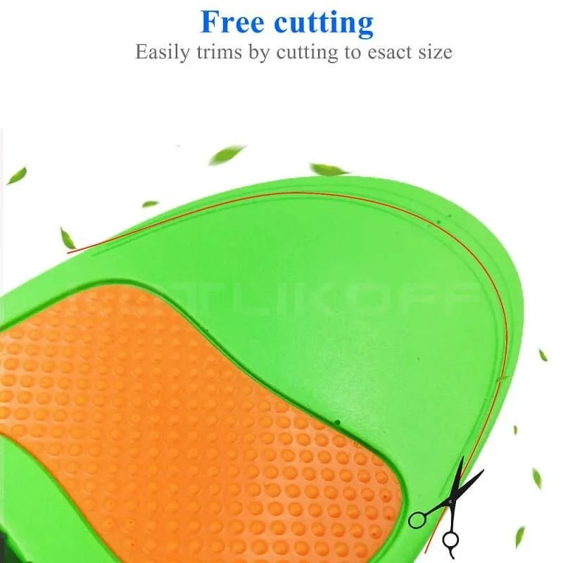 Best Arch Support & Orthopedic Insoles For Shoes