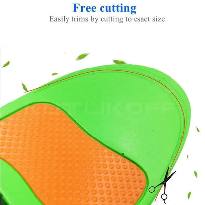 Best Arch Support & Orthopedic Insoles For Shoes