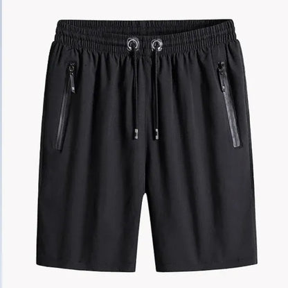 🔥49% OFF🔥Men's Plus Size Ice Silk Stretch Shorts