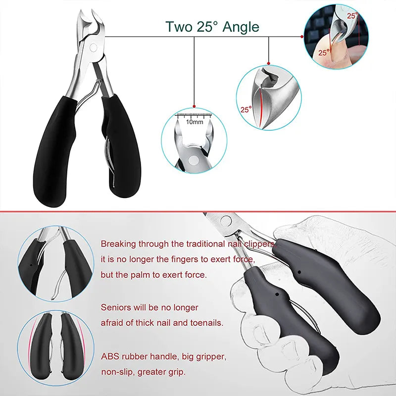 Limited time discount-Podiatrist Toenail Clippers