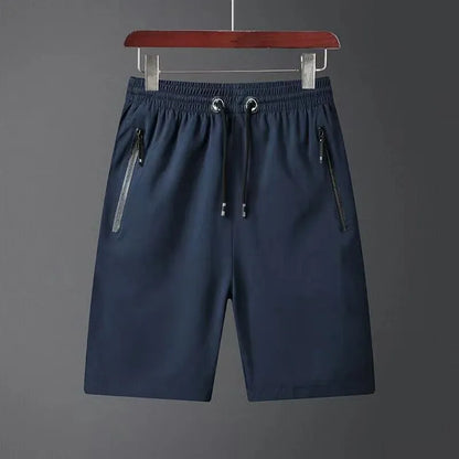 🔥49% OFF🔥Men's Plus Size Ice Silk Stretch Shorts