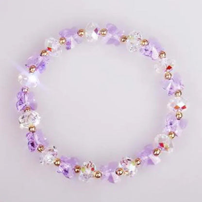 Fresh Glass Butterfly Bracelet-Crystal Jewelry-BT137