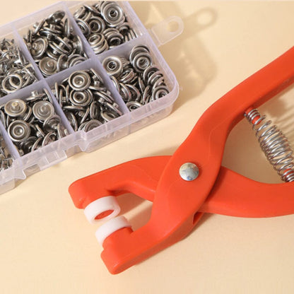 Five-claw loop installation tool set