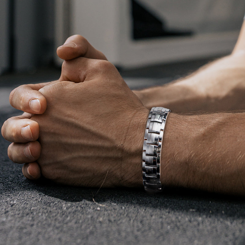 Pulsera De Terapia Magnética De Poder Para Hombres Para La Salud-BT082