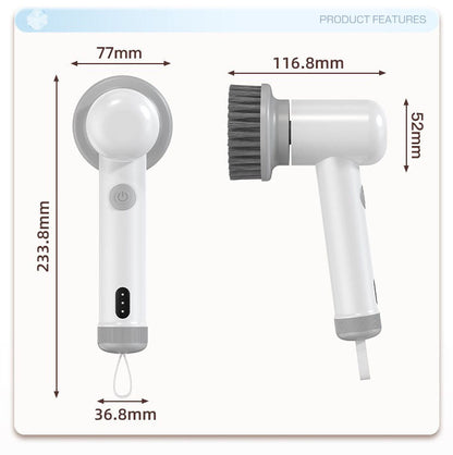 YooJe Spin Power Scrubber