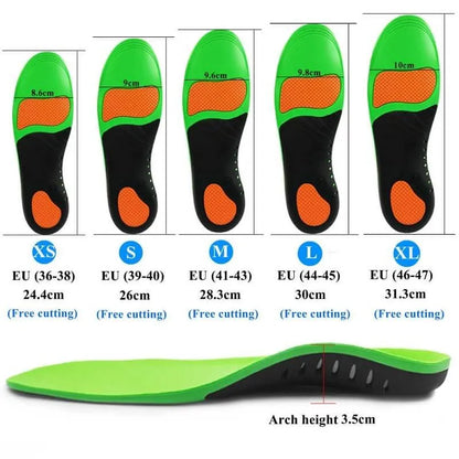 Best Arch Support & Orthopedic Insoles For Shoes
