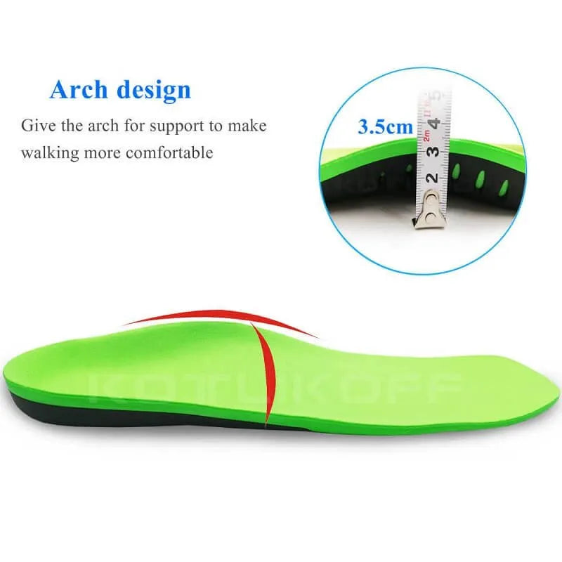 Best Arch Support & Orthopedic Insoles For Shoes